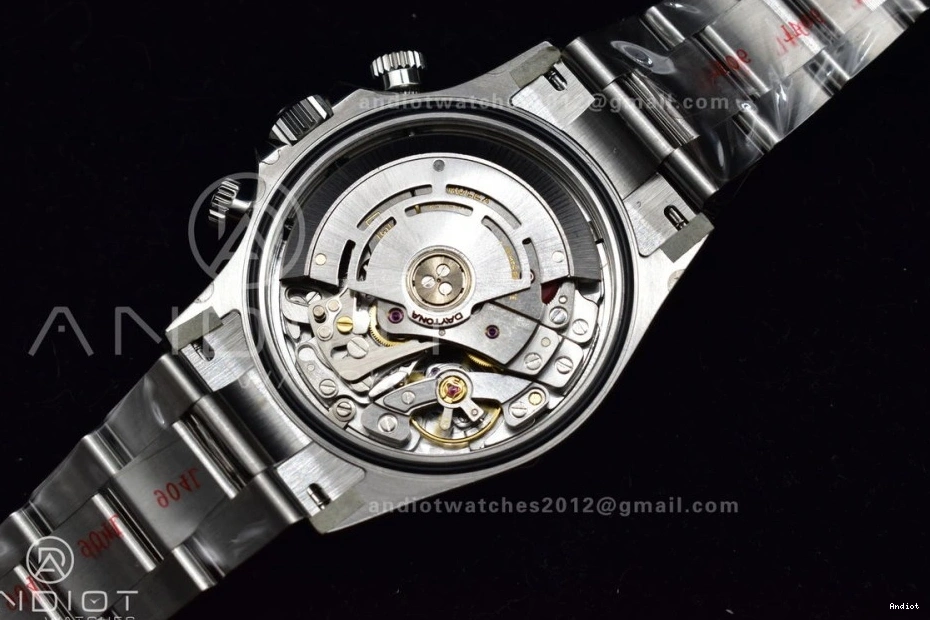 Black Clean 116500 And 904L Case Bracelet V3 SS Daytona 4130 Dial 0125